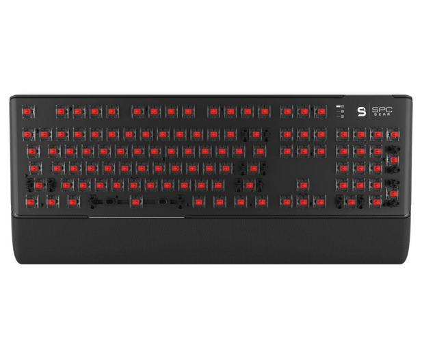 SPC Gear GK550 Omnis Kailh Red RGB - 468790 - zdjęcie 10